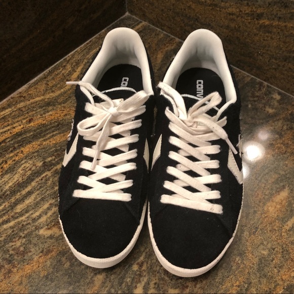 converse old skool black